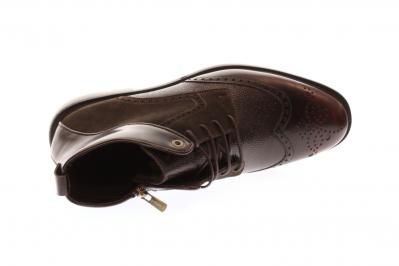 Conhpol Herren Businessschuh/Stiefelette brown (Braun) C00C-8273-ZO33-00V00