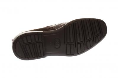 Conhpol Herren Businessschuh/Stiefelette brown (Braun) C00C-8273-ZO33-00V00