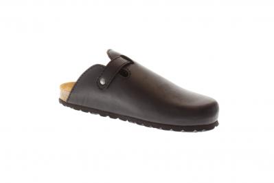 Gemini Herren Pantolette/Hausschuh Softflor Bios schwarz 008620-88/009