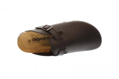 Gemini Herren Pantolette/Hausschuh Softflor Bios schwarz 008620-88/009