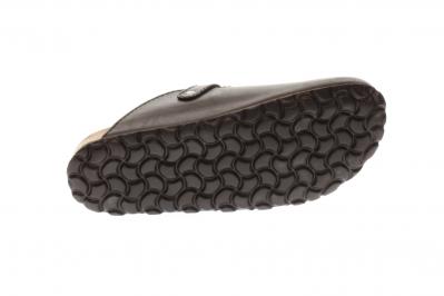 Gemini Herren Pantolette/Hausschuh Softflor Bios schwarz 008620-88/009