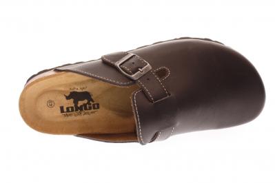 Longo Herren Slipper/Pantolette Longo schwarz 1022139