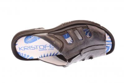 Kristofer Herren Pantolette blue (Blau) MMA 705