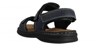 Josef Seibel Herren Sandale Rafe ocean/schwarz (Blau) 1010411