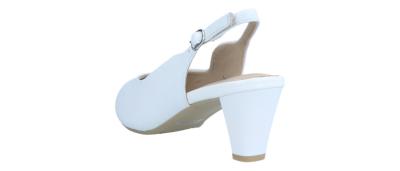 Caprice Damen Pumps/Slingpumps white (Weiß) 9-9-29603-44-102
