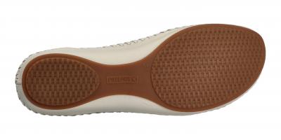 Pikolinos Damen Sandale/Slingpumps P.Vallarta nata (Weiß) 655-0906 NATA