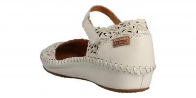 Pikolinos Damen Sandale/Slingpumps P.Vallarta nata (Weiß) 655-0906 NATA