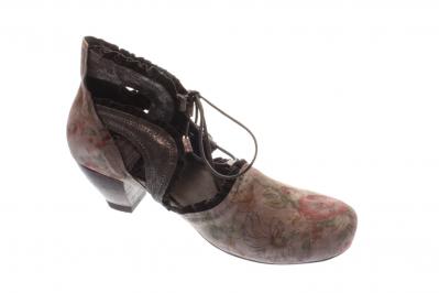 Think Damen Slingpumps VULCANO/KOMBI (Grau) 2-82218-21