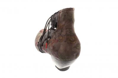 Think Damen Slingpumps VULCANO/KOMBI (Grau) 2-82218-21