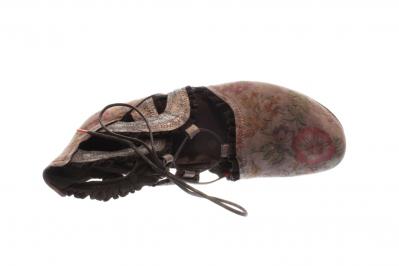 Think Damen Slingpumps VULCANO/KOMBI (Grau) 2-82218-21