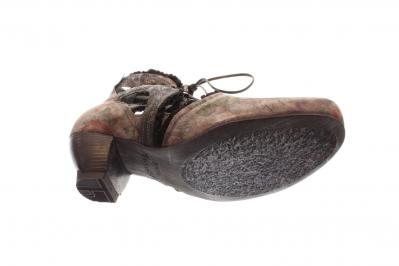 Think Damen Slingpumps VULCANO/KOMBI (Grau) 2-82218-21