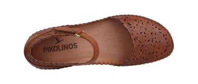 Pikolinos Damen Sandale P. Vallarta brandy (Braun) 655-0906 BRANDY