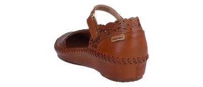 Pikolinos Damen Sandale P. Vallarta brandy (Braun) 655-0906 BRANDY