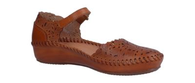 Pikolinos Damen Sandale P. Vallarta brandy (Braun) 655-0906 BRANDY