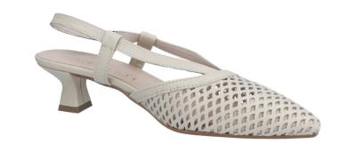 Gianluca Pisati Damen Slingpumps Arianna crema (Beige) ARIANNA CREMA