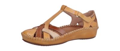 Pikolinos Damen Sandale P.Vallarta vannila (Gelb) 655-0732C5 VANNILA