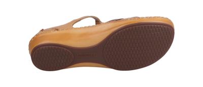 Pikolinos Damen Sandale P.Vallarta vannila (Gelb) 655-0732C5 VANNILA