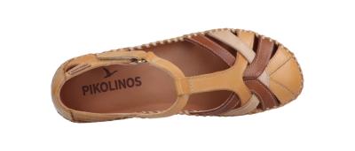Pikolinos Damen Sandale P.Vallarta vannila (Gelb) 655-0732C5 VANNILA