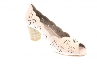 Gerry Weber Damen Pumps Lotta 19 WEISS (Weiß) G13019875/000