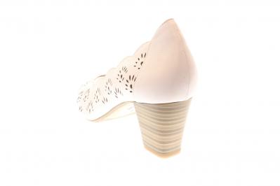 Gerry Weber Damen Pumps Lotta 19 WEISS (Weiß) G13019875/000