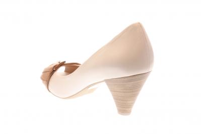 Hispanitas Damen Pumps Espliego white/camel (Weiß) HV51272