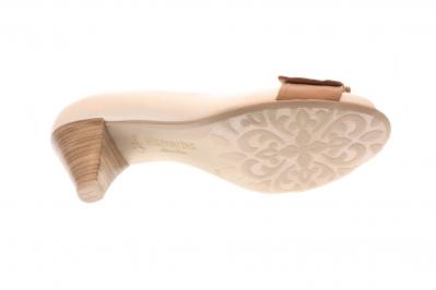 Hispanitas Damen Pumps Espliego white/camel (Weiß) HV51272
