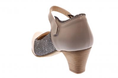 Ghibi Damen Pumps hellgrau/kombi (Grau) A056