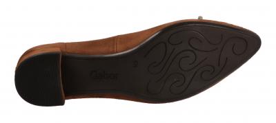 Gabor Damen Pumps new whisky/sattel (Braun) 51.433.18