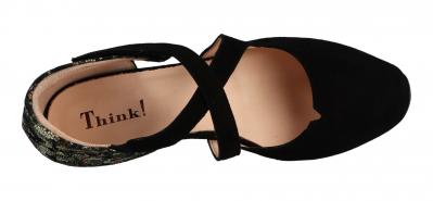 Think Damen Pumps AIDA SZ/KOMBI (Schwarz) 0-686243-0900