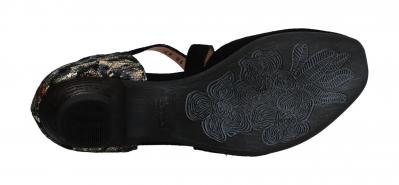 Think Damen Pumps AIDA SZ/KOMBI (Schwarz) 0-686243-0900
