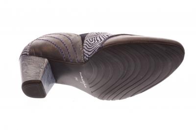 Maciejka Damen Trotteur/Pumps blau gemustert (Blau) 2796-06