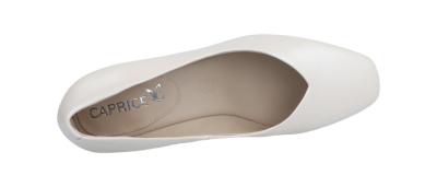 Caprice Damen Pumps cream perlato (Beige) 9-9-22315-42-140