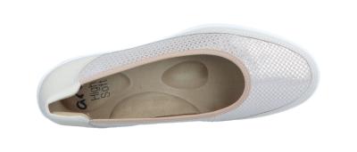 ara Damen Pumps/Slipper ZÜRICH 2.0 MARMOR,SHELL/SILBER (Beige) 1250664-05