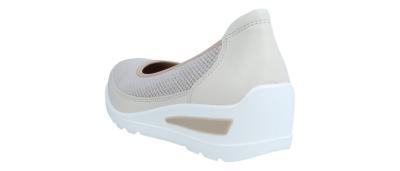 ara Damen Pumps/Slipper ZÜRICH 2.0 MARMOR,SHELL/SILBER (Beige) 1250664-05