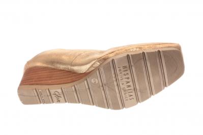 Hispanitas Damen Pumps Lisboa mekong (Gold) HV62815