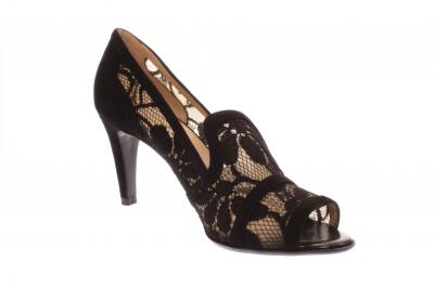 Peter Kaiser Damen Pumps Schwarz 96783/239