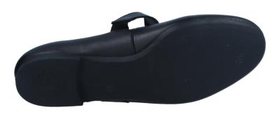 Remonte Damen Ballerina/Slipper D0K schwarz/schwarz (Schwarz) D0K14-00