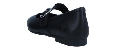 Remonte Damen Ballerina/Slipper D0K schwarz/schwarz (Schwarz) D0K14-00