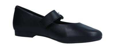 Remonte Damen Ballerina/Slipper D0K schwarz/schwarz (Schwarz) D0K14-00