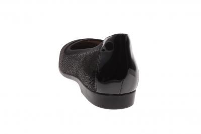 Clarks Damen Pumps/Ballerina Un Darcey Cap black  combi (Schwarz) 26144963