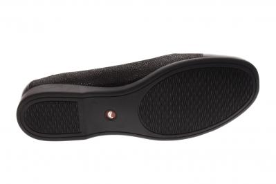 Clarks Damen Pumps/Ballerina Un Darcey Cap black  combi (Schwarz) 26144963