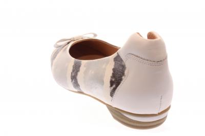 Softwaves Damen Ballerina weiß komb. (Weiß) 6.21.27w