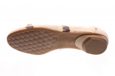 Softwaves Damen Ballerina weiß komb. (Weiß) 6.21.27w