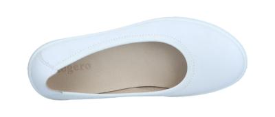 Legero Damen Ballerina Silence bright white (Weiß) 2-000435-1100