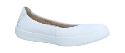 Legero Damen Ballerina Silence bright white (Weiß) 2-000435-1100