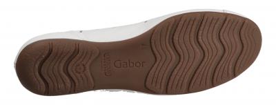 Gabor Damen Ballerina F weiß 84.169.21