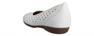 Gabor Damen Ballerina F weiß 84.169.21