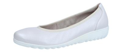 Caprice Damen Ballerina pearl (Beige) 9-9-22161-44-136