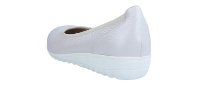 Caprice Damen Ballerina pearl (Beige) 9-9-22161-44-136