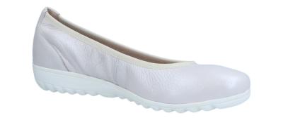 Caprice Damen Ballerina pearl (Beige) 9-9-22161-44-136